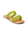 Jincy's women's leather sandals Matisse