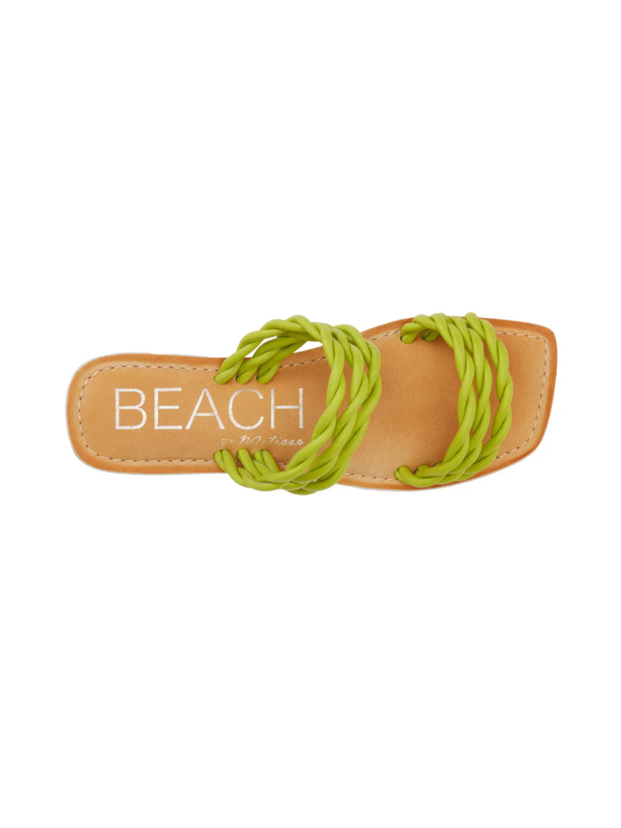 Jincy's women's leather sandals Matisse
