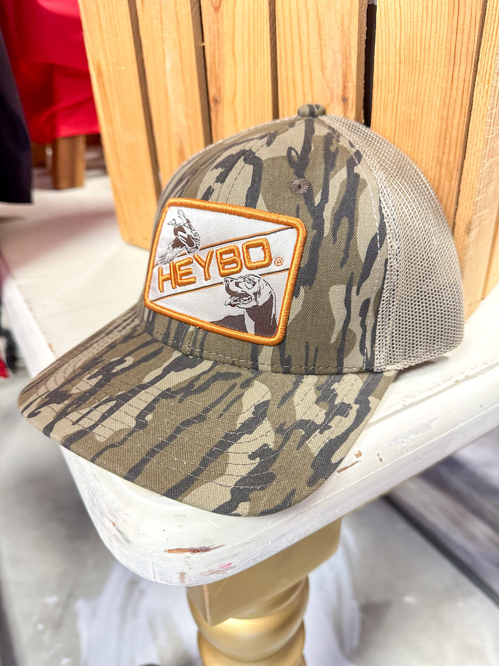 Heybo | Mallard/Lab Meshback Trucker Hat - Original