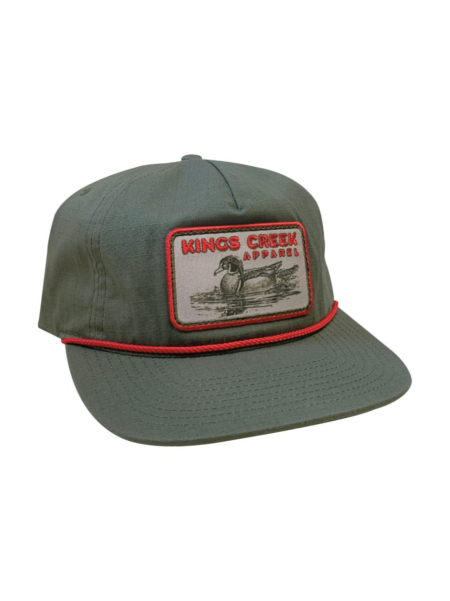 Kings Creek | Decoy Patch Hat