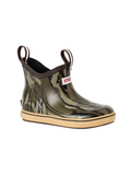 XTRATUF Bottomland YOUTH Ankle Deck Boot Rain boot Boys Outdoor Shoe Camo Jincy's Tripp