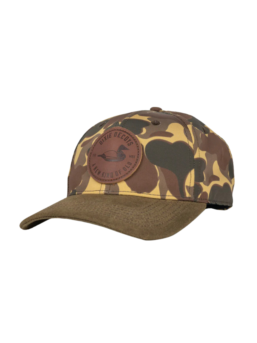 Dixie Decoys | FrogSkin Camo Traditions Hat