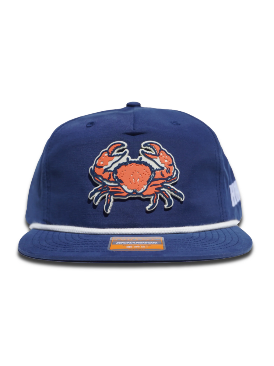 Hurricane Marsh | Coastal Crab Roper Hat