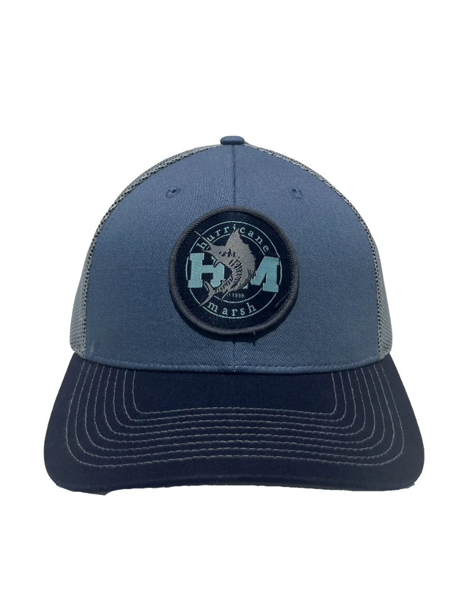 Hurricane Marsh | Sailfish Snapback Hat