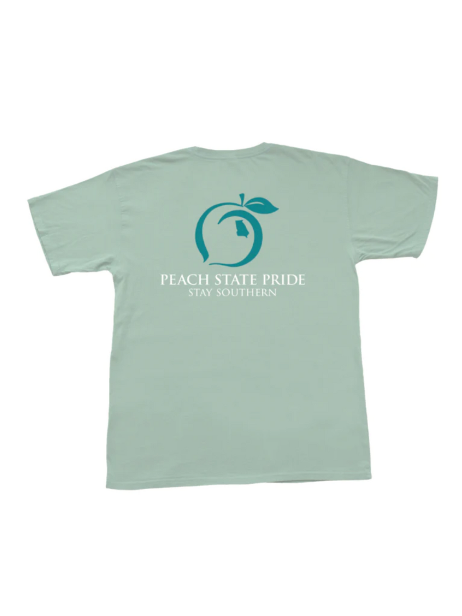 Peach State Pride | Aquafoam - Classic Stay Southern Tee