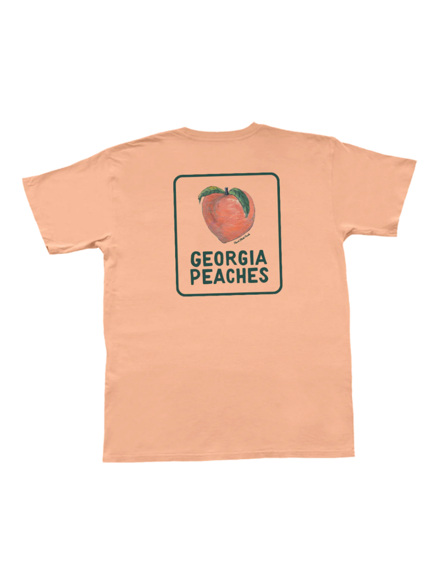 Peach State Pride | Georgia Peaches Tee