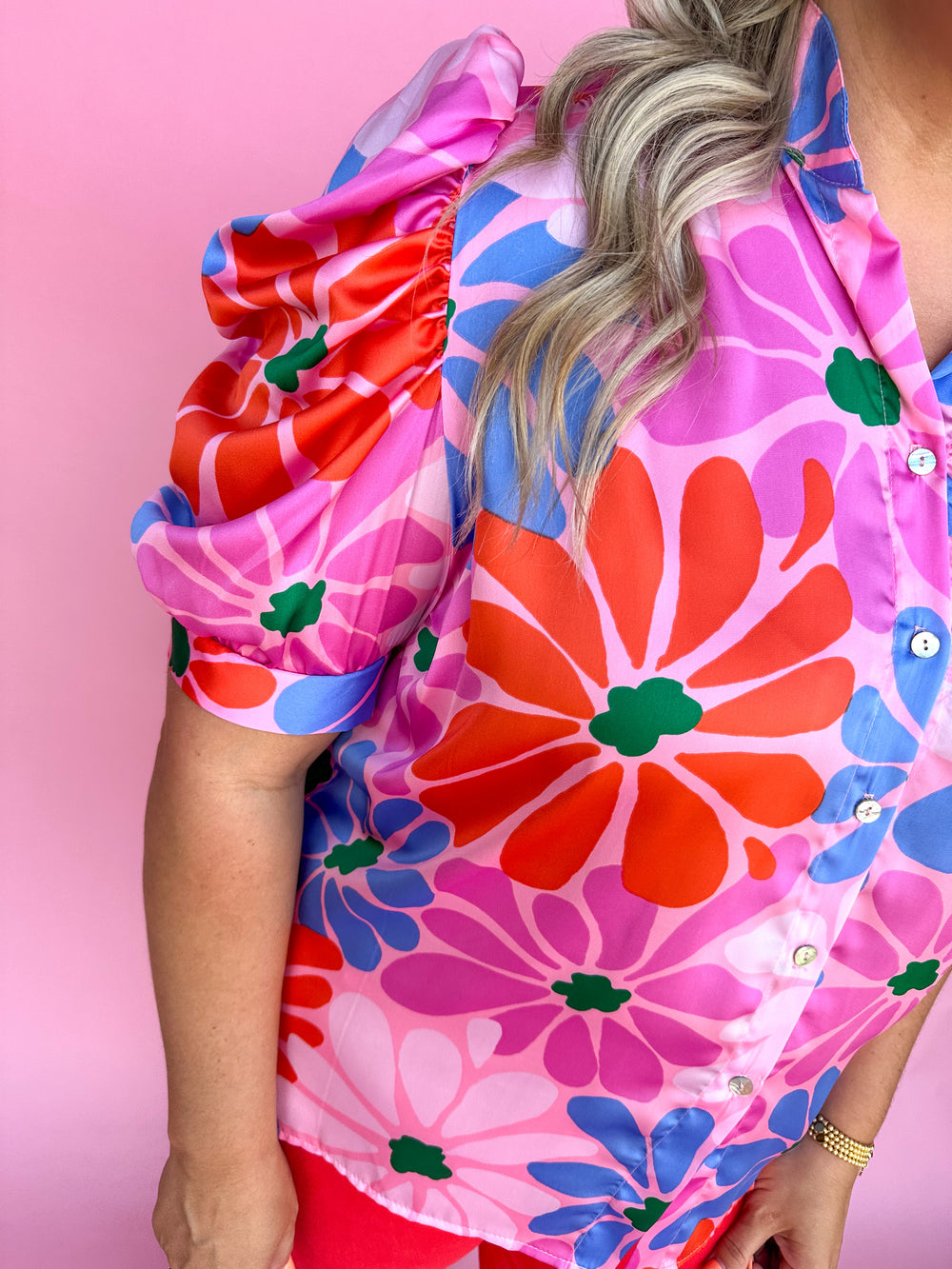 ADRIENNE | Adia Top - Sweet Petals