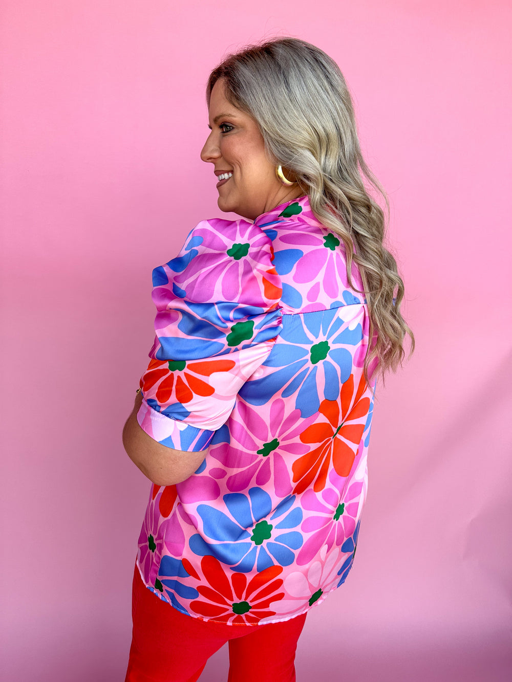 ADRIENNE | Adia Top - Sweet Petals