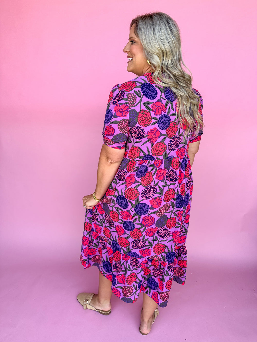 Michelle McDowell | Tessa Dress - Make You Mine Purple