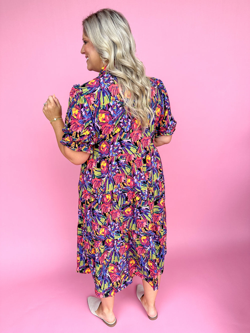 Michelle McDowell | Evie Dress - Wanderlust Multi