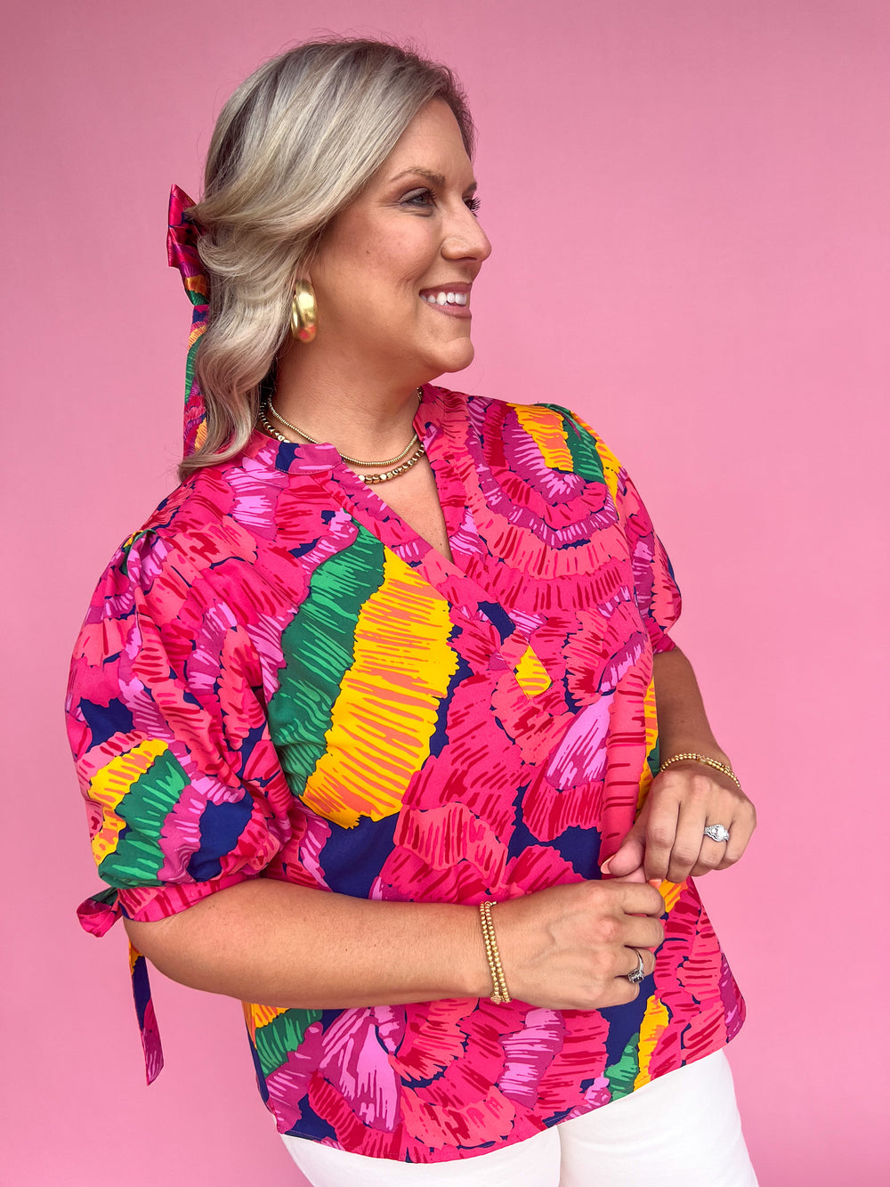 Michelle McDowell | Louise Top - Showstopper Multi