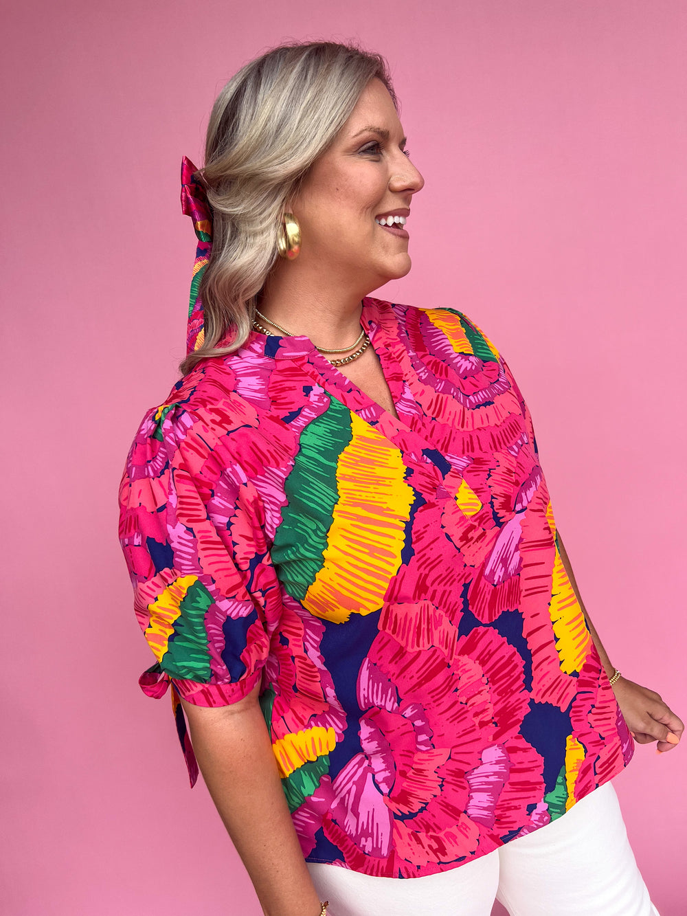 Michelle McDowell | Louise Top - Showstopper Multi