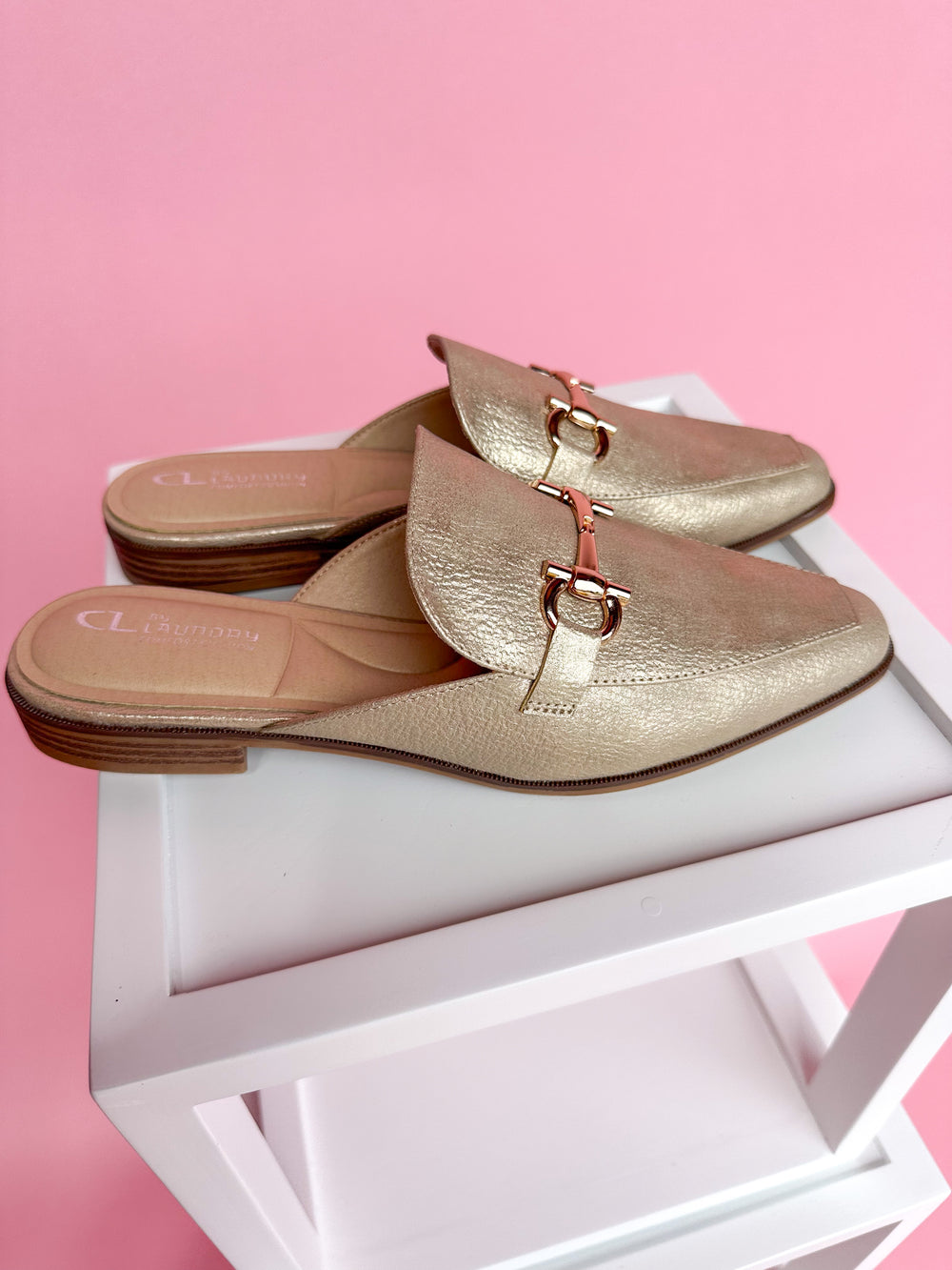 Chinese Laundry | Score Mule - Glitz Gold