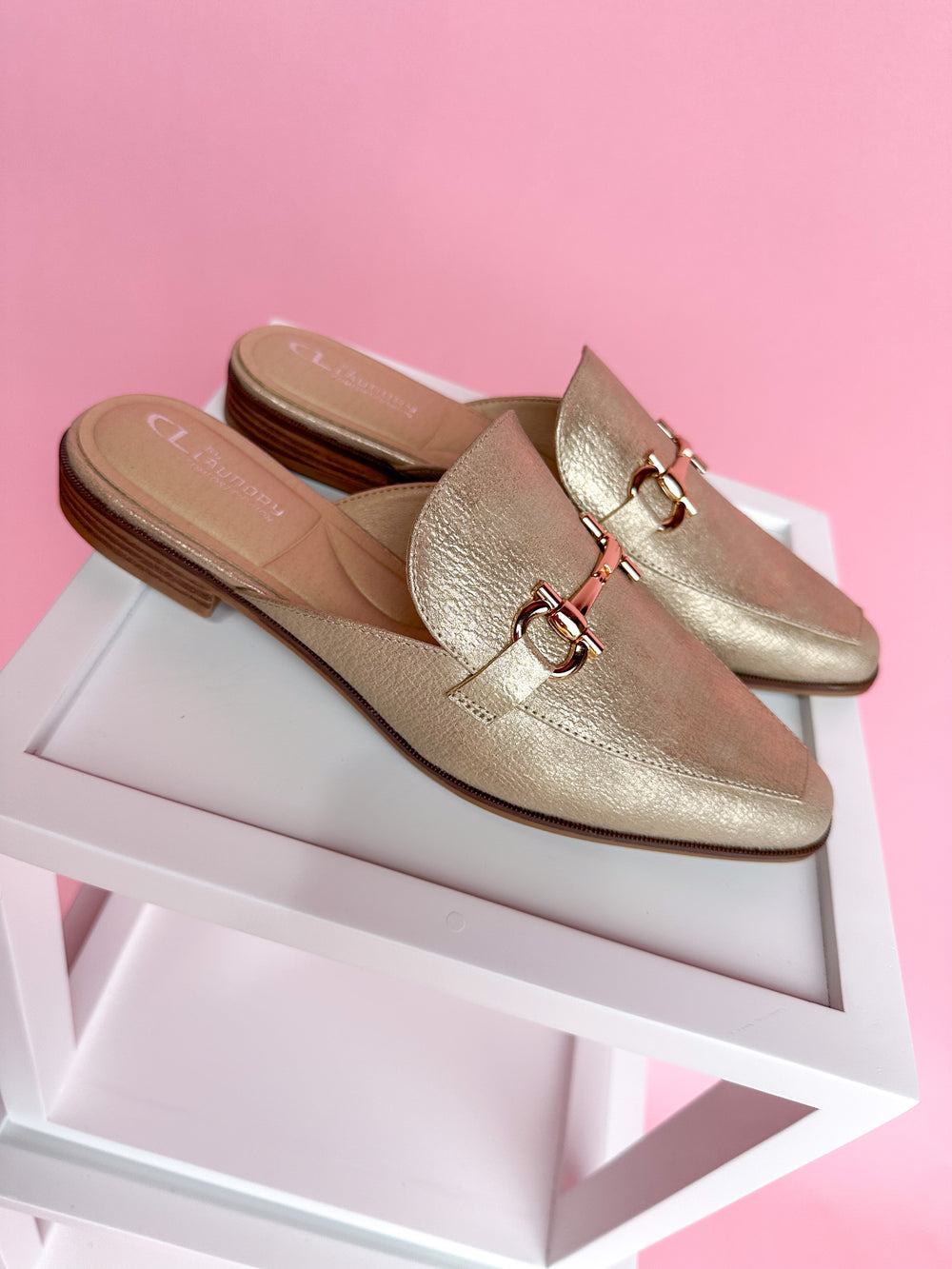 Chinese Laundry | Score Mule - Glitz Gold