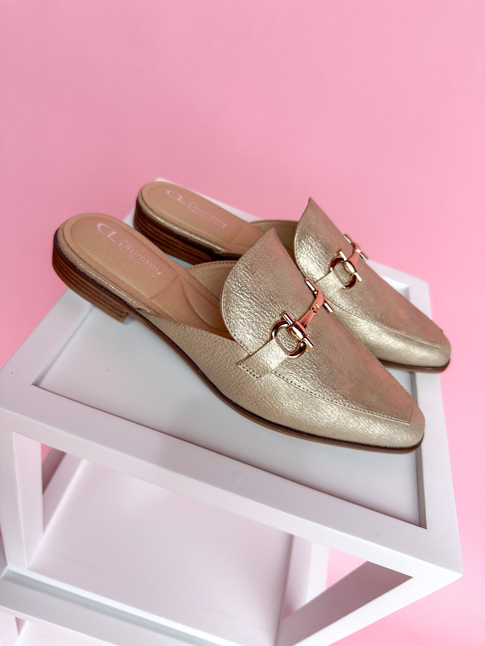 Chinese Laundry | Score Mule - Glitz Gold