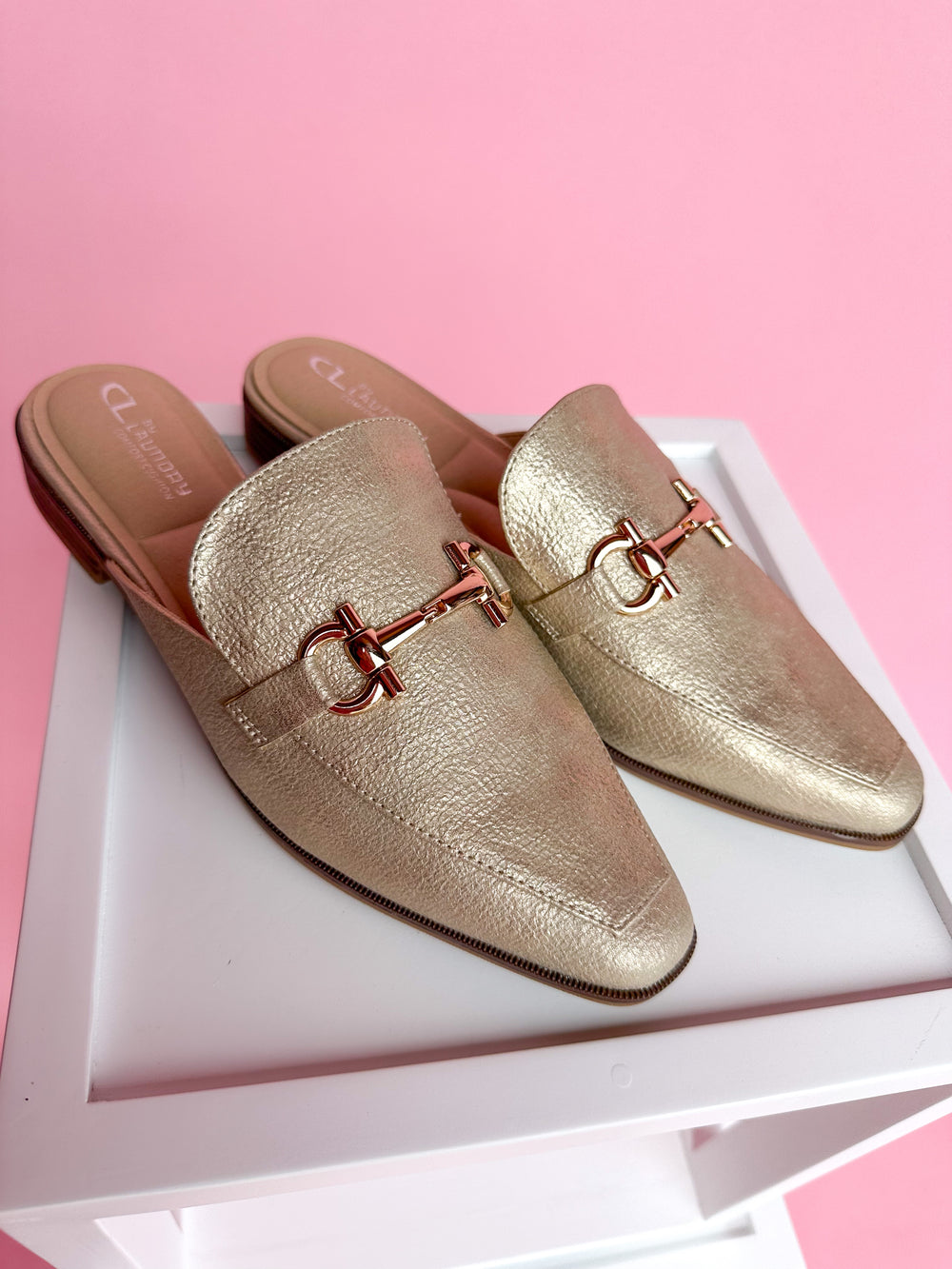 Chinese Laundry | Score Mule - Glitz Gold