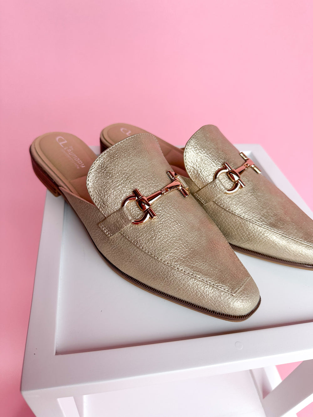 Chinese Laundry | Score Mule - Glitz Gold