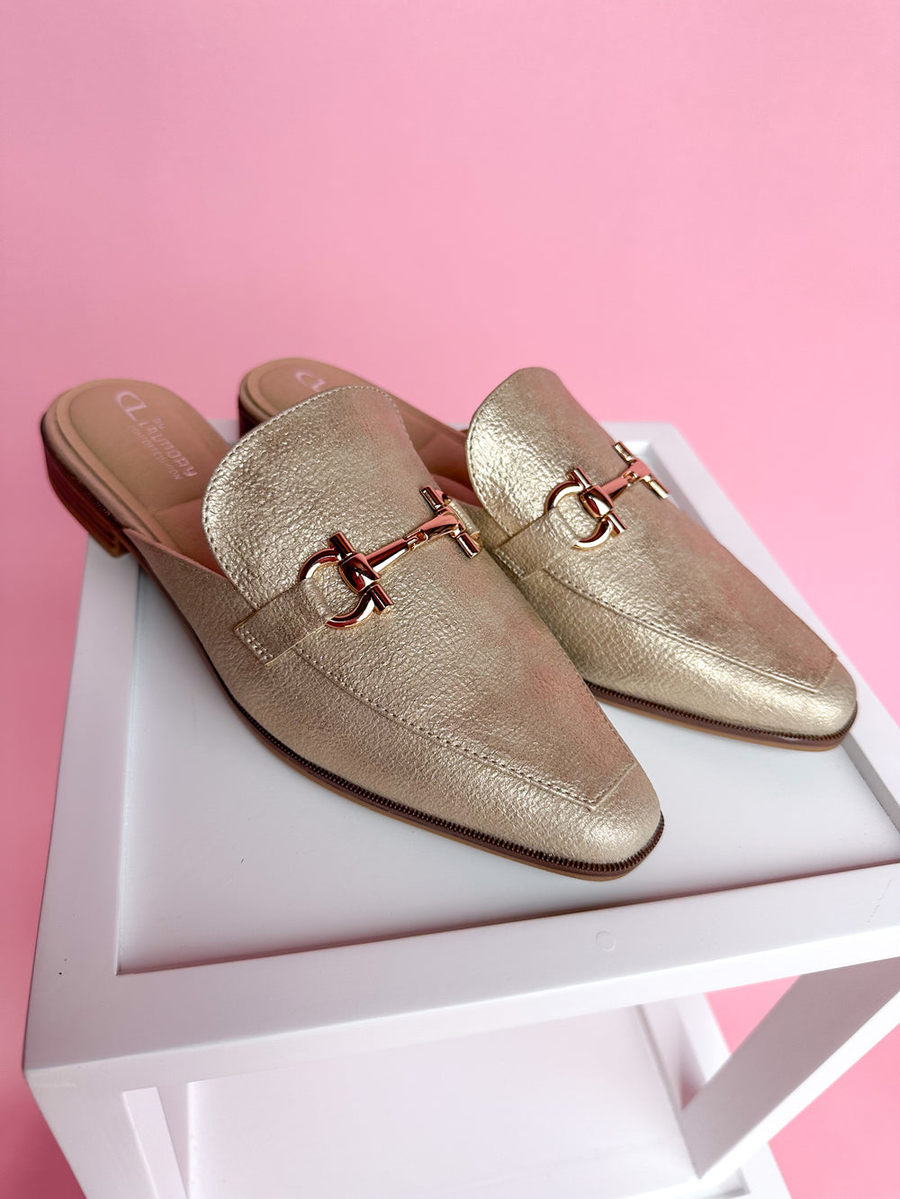 Chinese Laundry | Score Mule - Glitz Gold