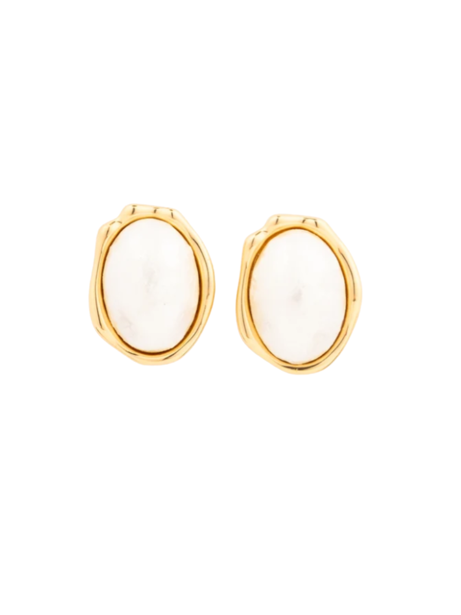 Michelle McDowell | Kaia Earrings - Gold