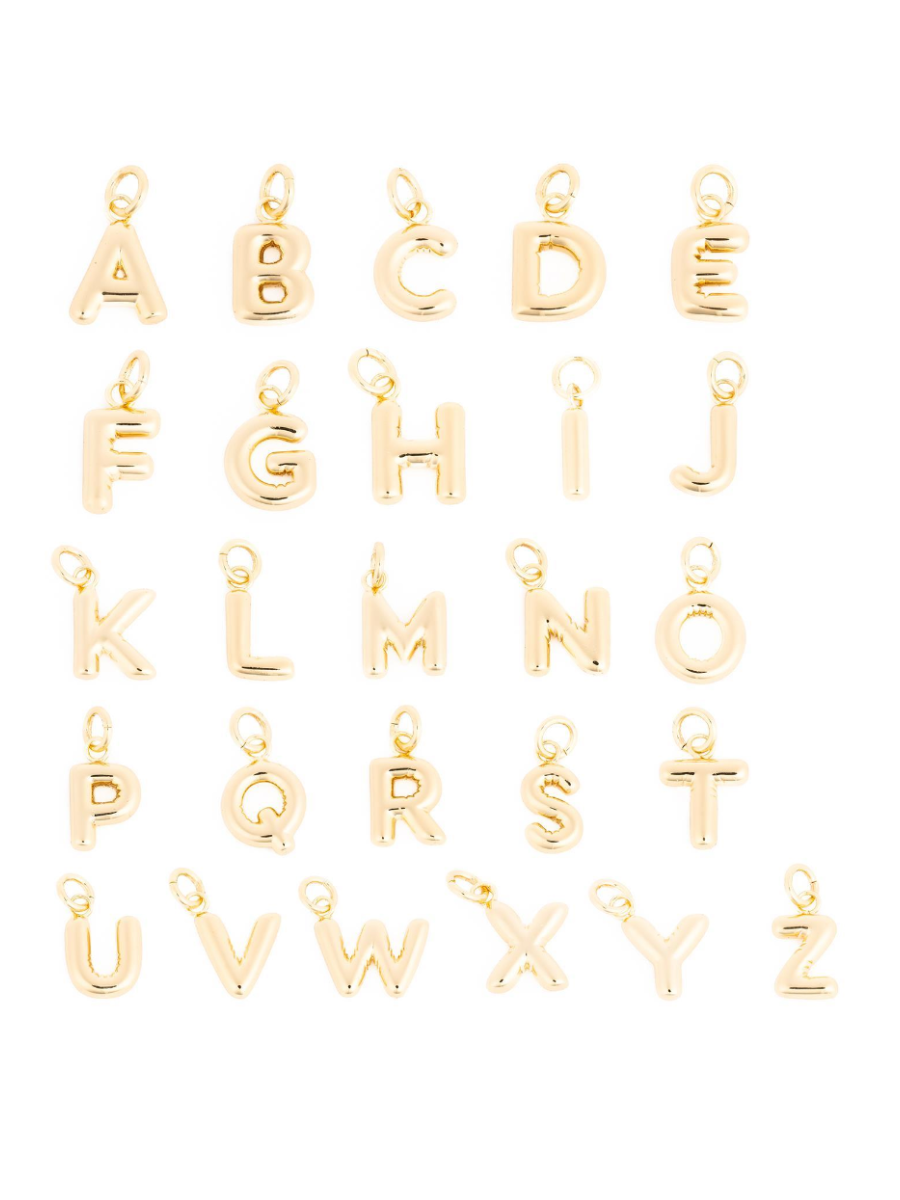 Michelle McDowell | Cami Charm - Alphabet