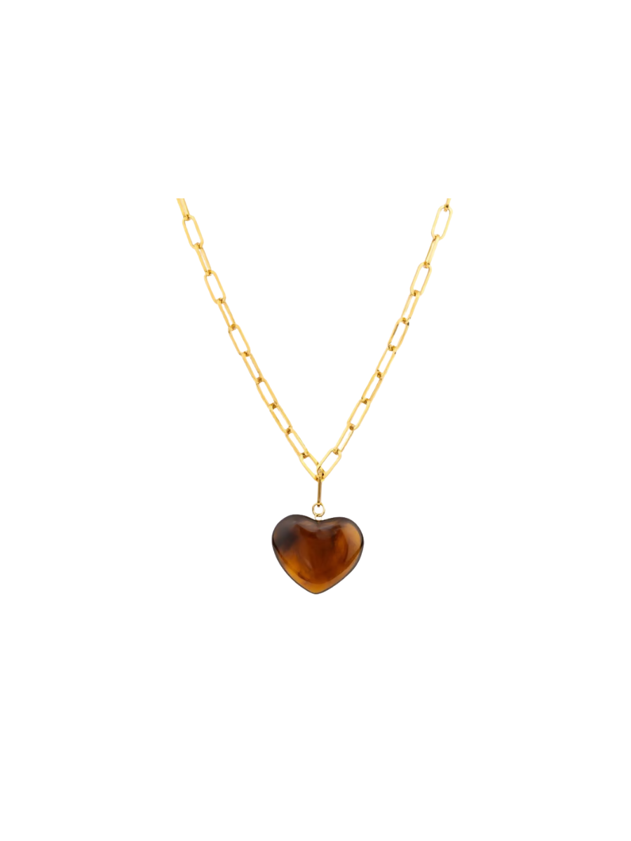 Michelle McDowell | Natalia Necklace - Tortoise