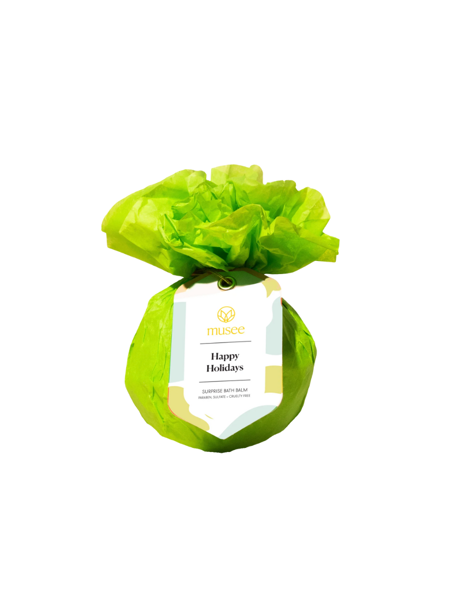 Musee | Happy Holidays Bath Balm