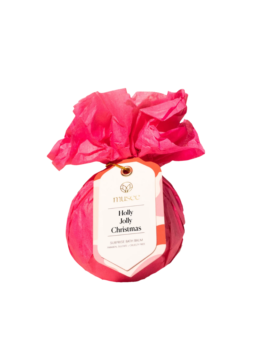 Musee | Holly Jolly Christmas Bath Balm