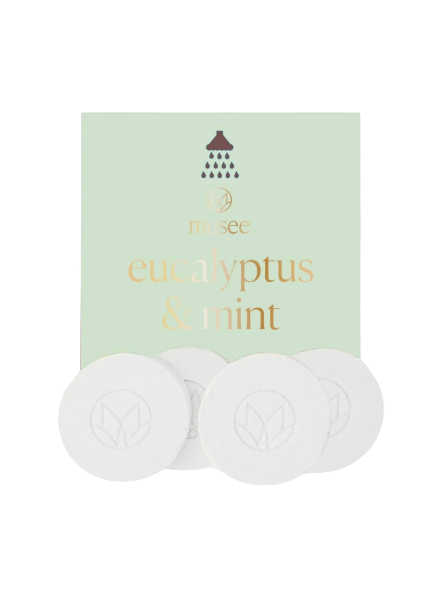 Musee | Eucalyptus & Mint Shower Steamer