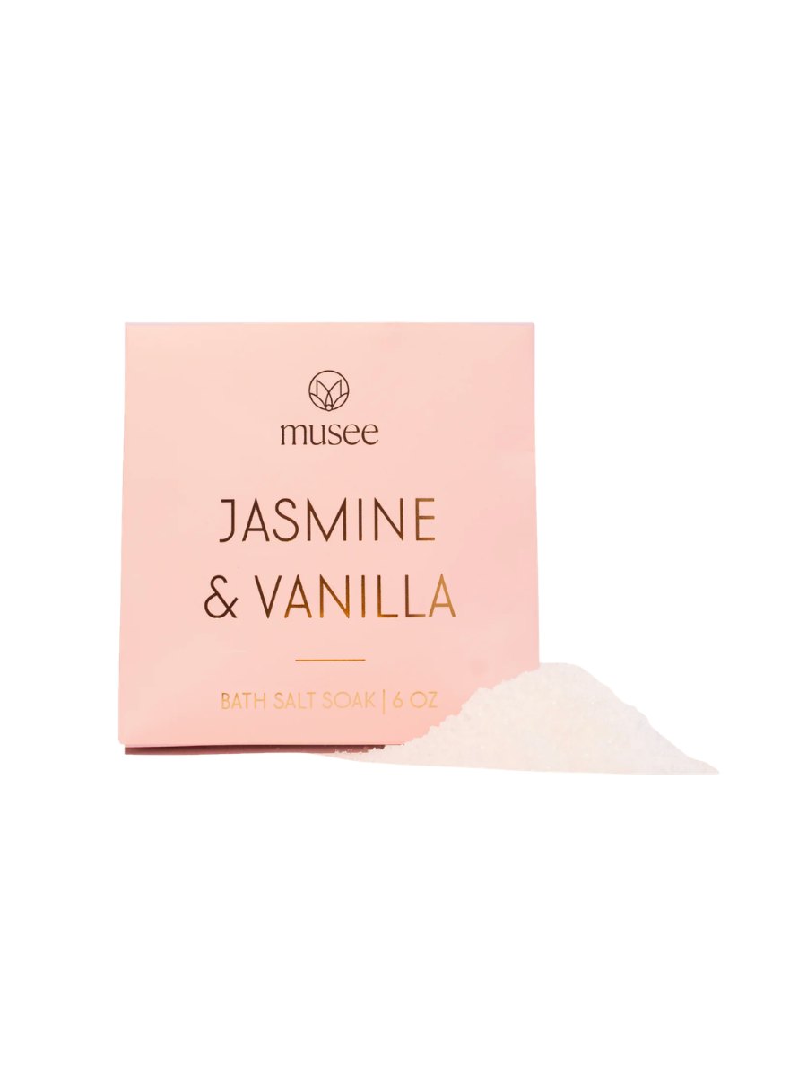 Musee | Jasmine & Vanilla Mini Bath Salt Soak