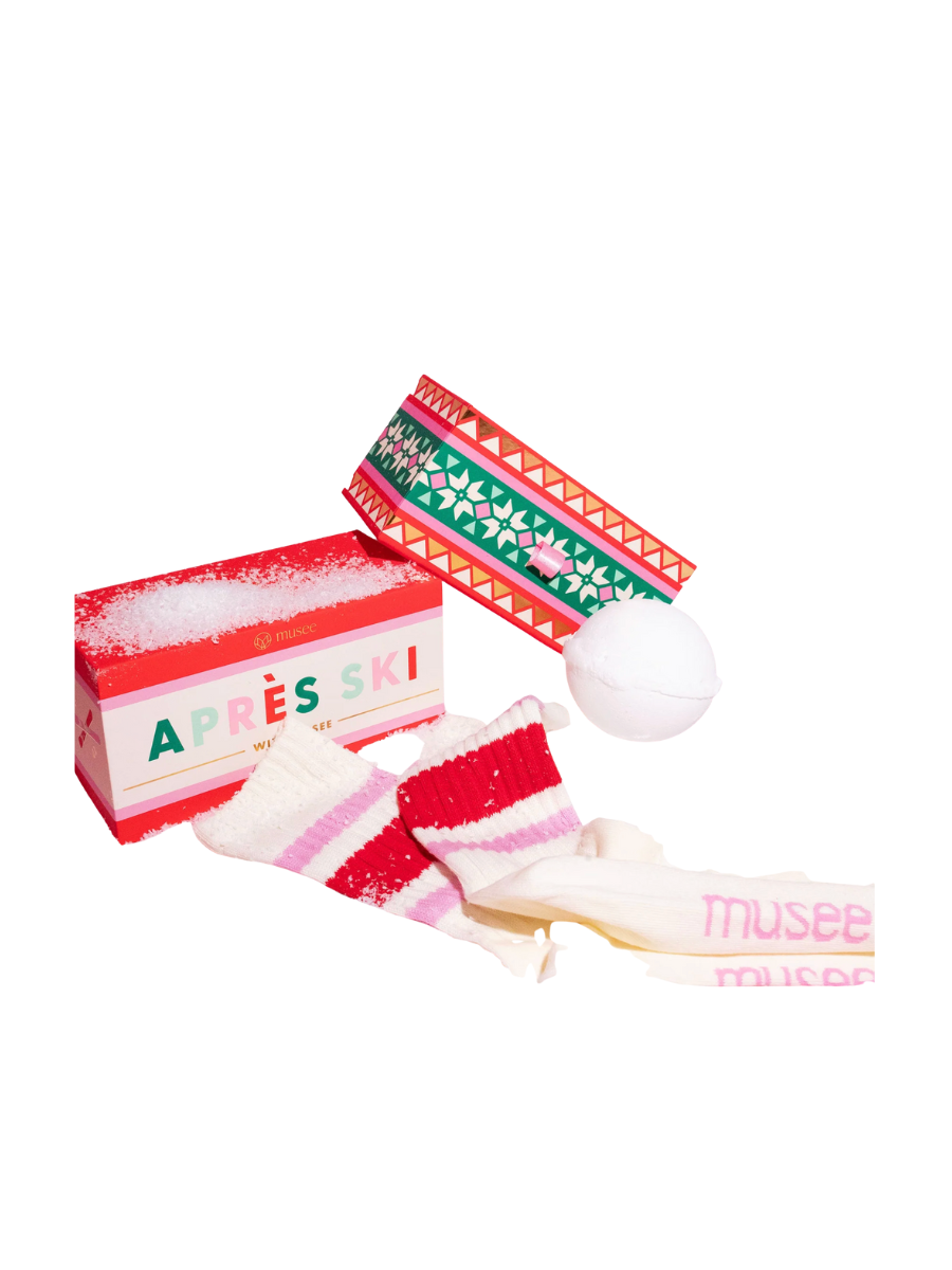 Musee | Apres Ski Bath Balm & Sock