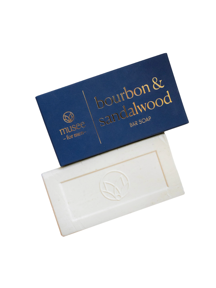 Musee | Bourbon & Sandalwood Bar Soap