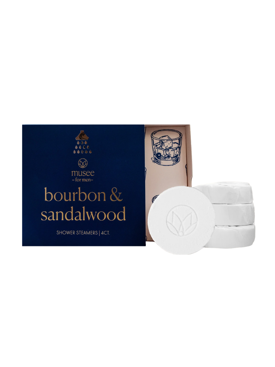 Musee | Bourbon & Sandalwood Shower Steamer