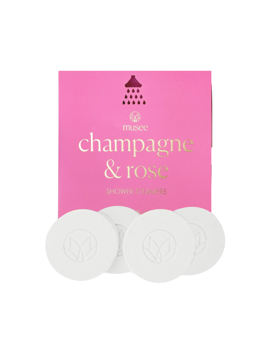 Musee | Champagne & Roses Shower Steamers