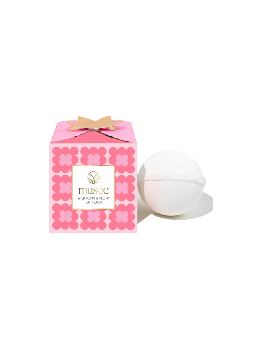 Musee | Wild Poppy & Peony Luxe Balm