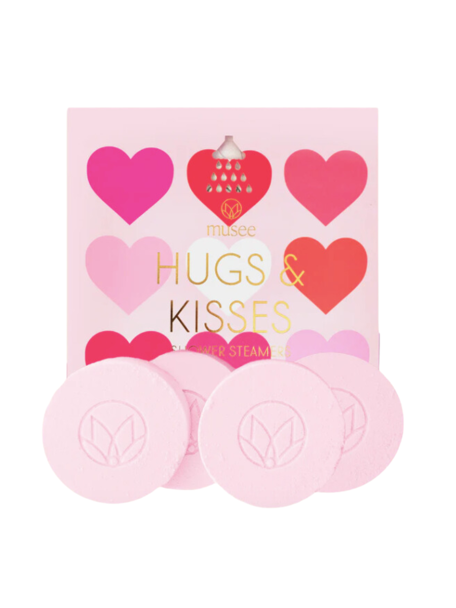 Musee | Hugs And Kisses Shower Steamers