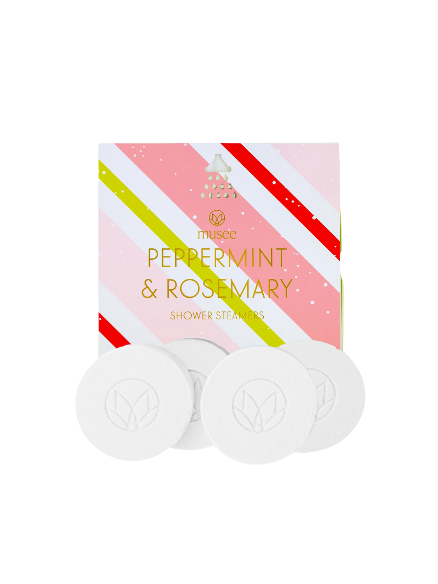 Musee | Peppermint & Rosemary Shower Steamers