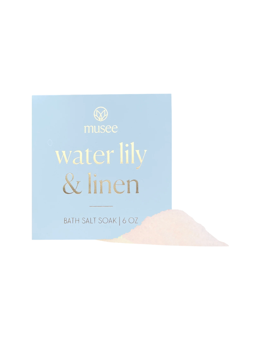 Musee | Water Lily & Linen Bath Soak