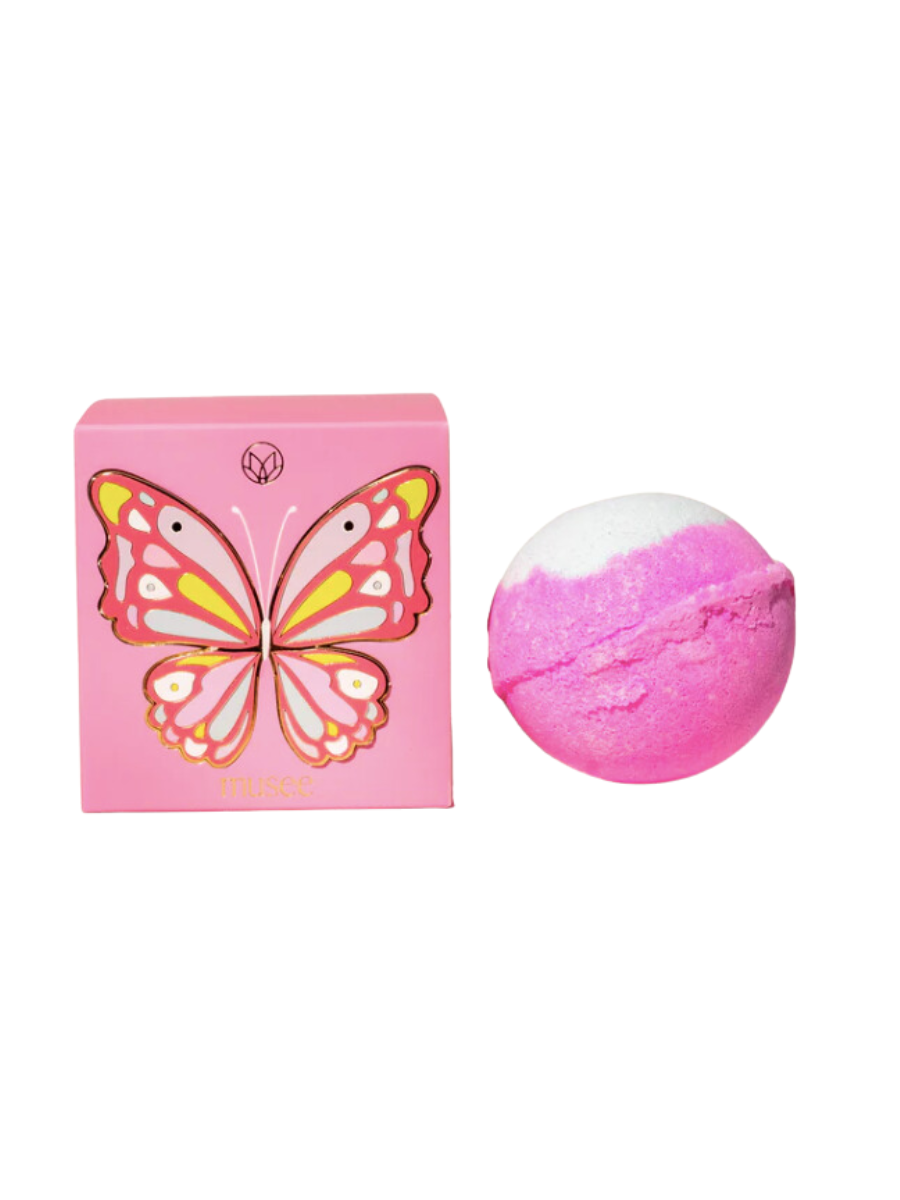 Musee | Butterfly Boxed Bath Balm