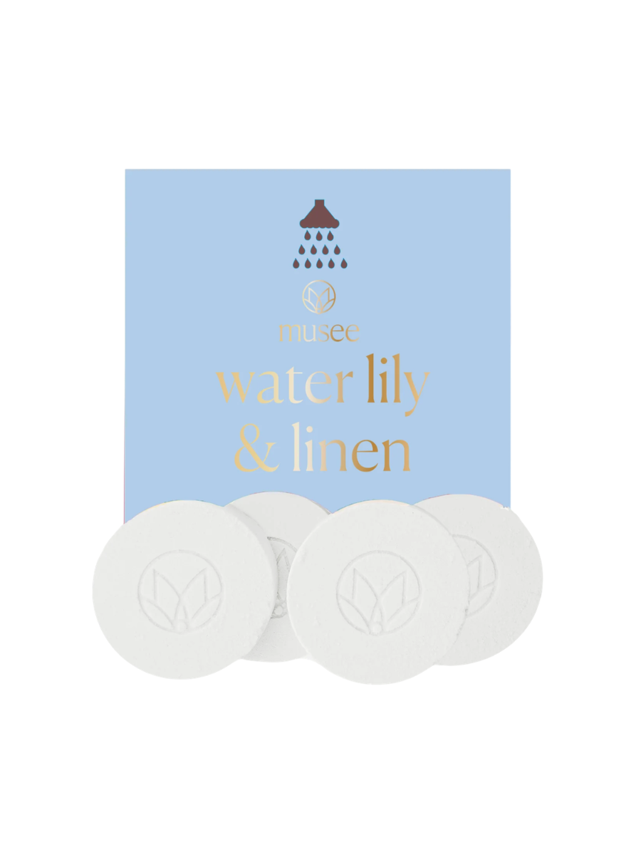 Musee | Water Lily & Linen Shower Steamer