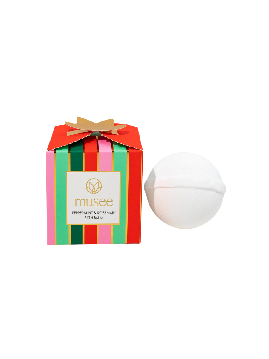 Musee | Peppermint & Rosemary Luxe Bath Balm