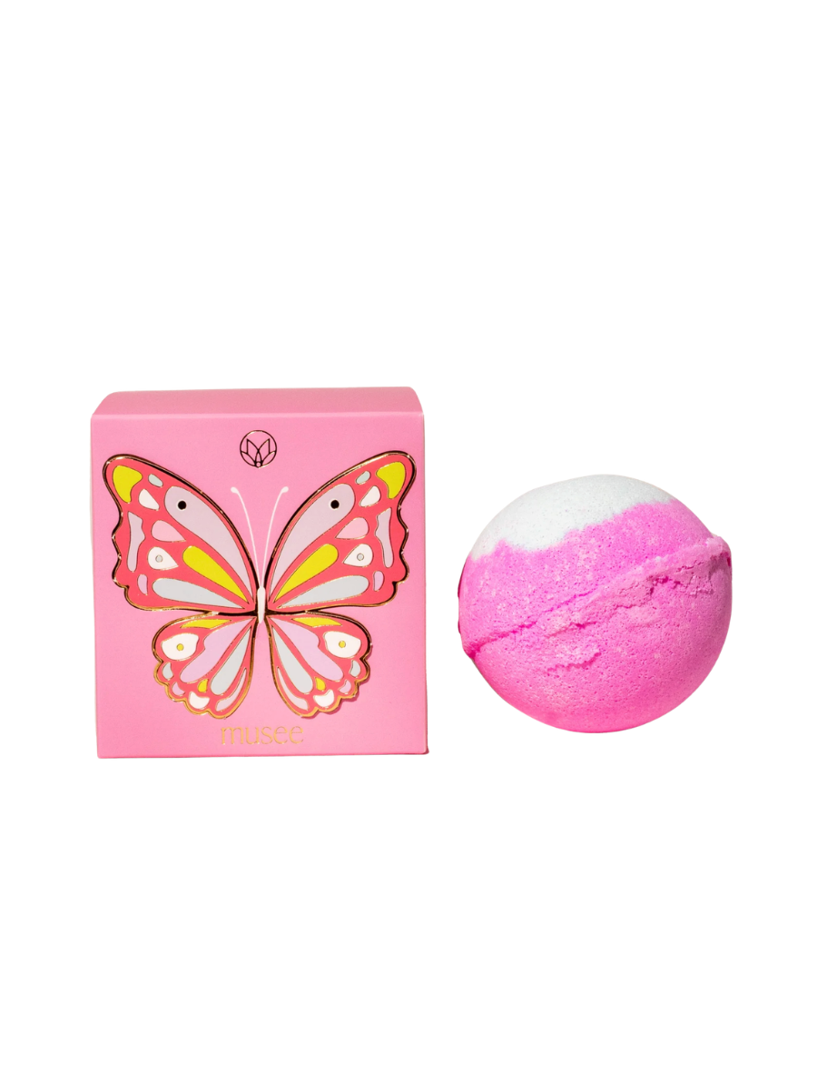 Musee | Butterfly Boxed Bath Balm