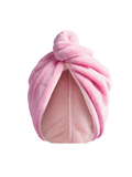 Musee | Pink Towel Hair Wrap