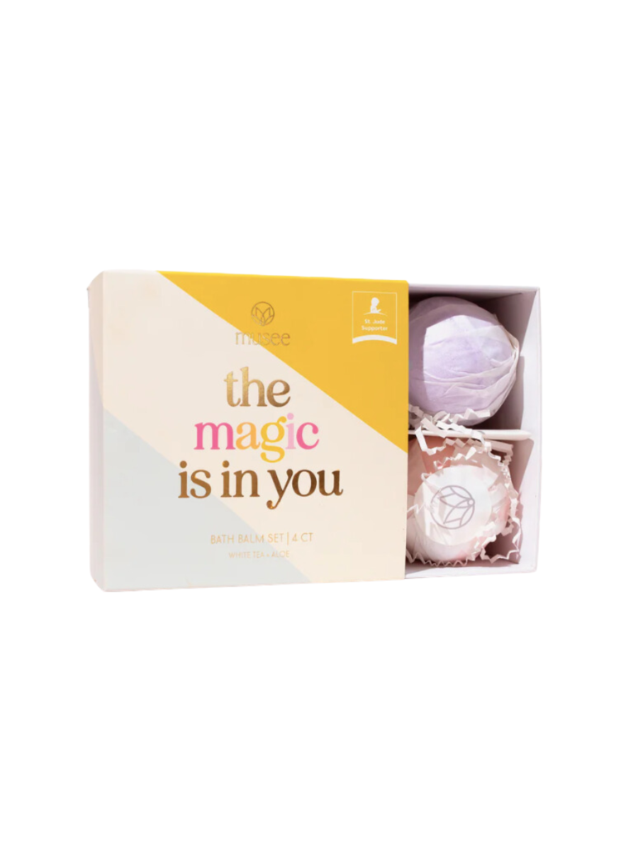 Musee | The Magic Is In You St. Jude Balm Set
