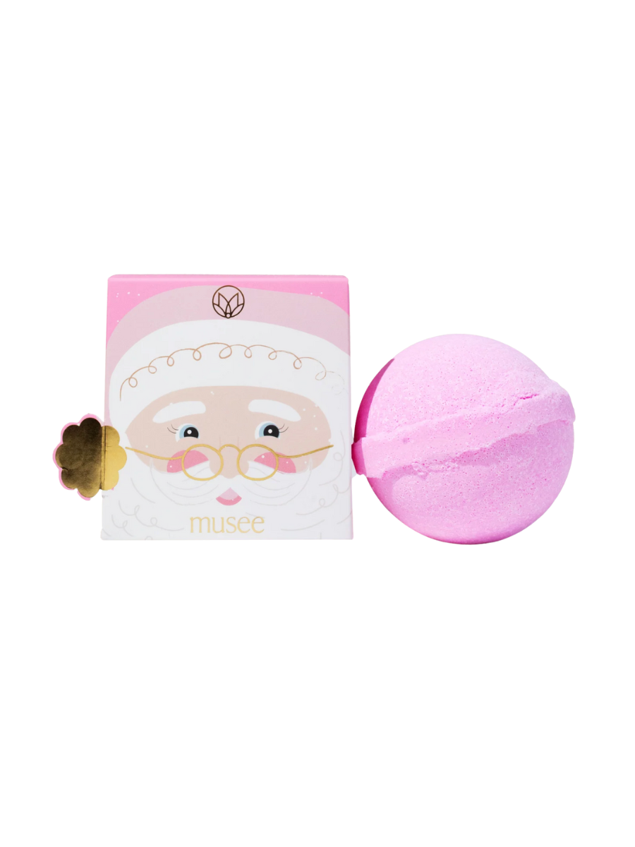Musee | Pink Santa Bath Balm