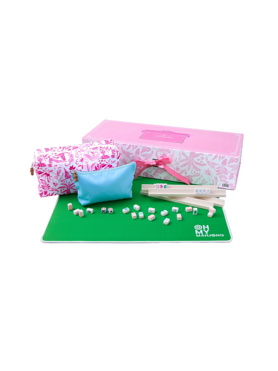 Aloha Mahjong Travel Set