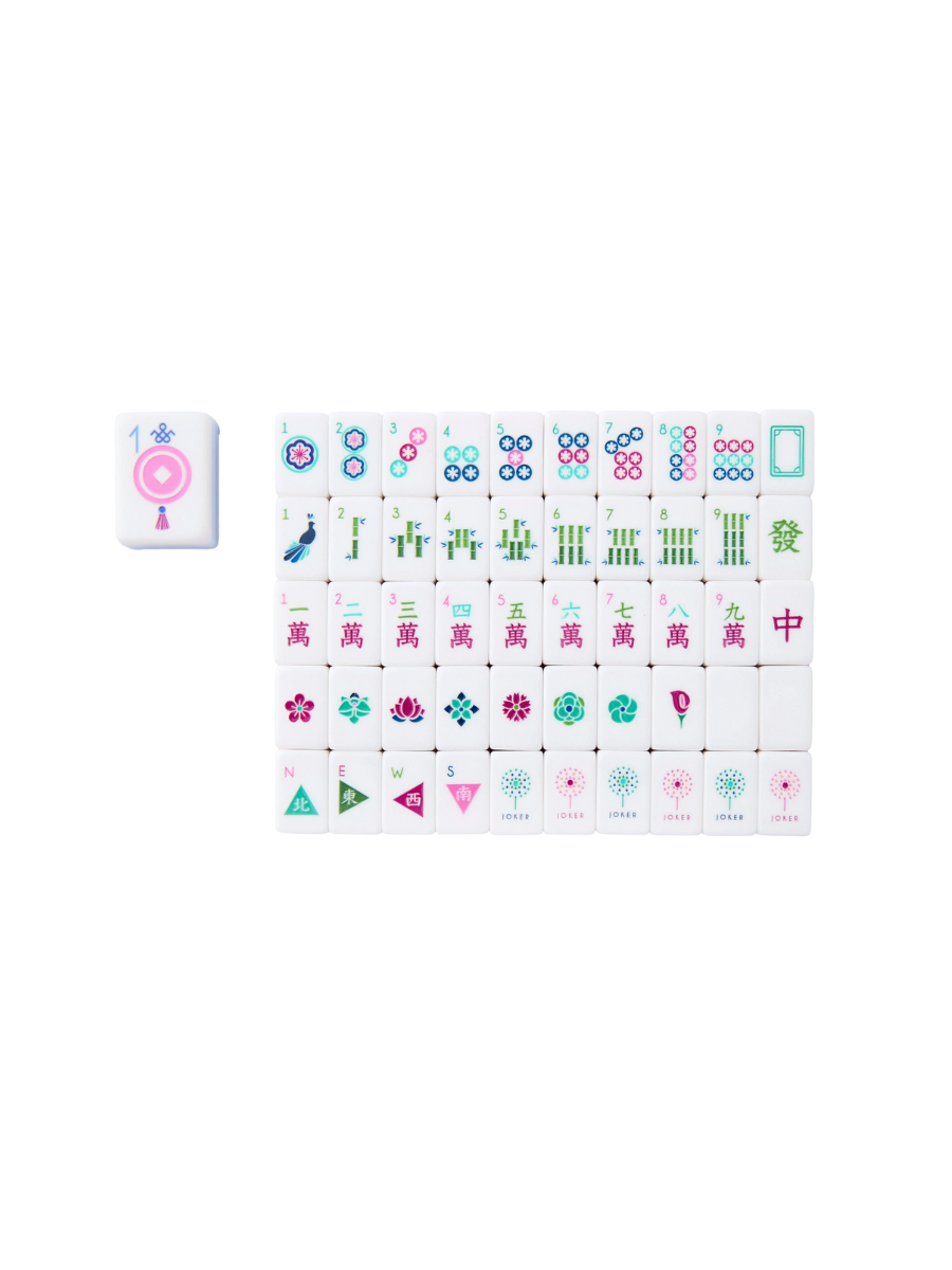 Charleston Mahjong Travel Set