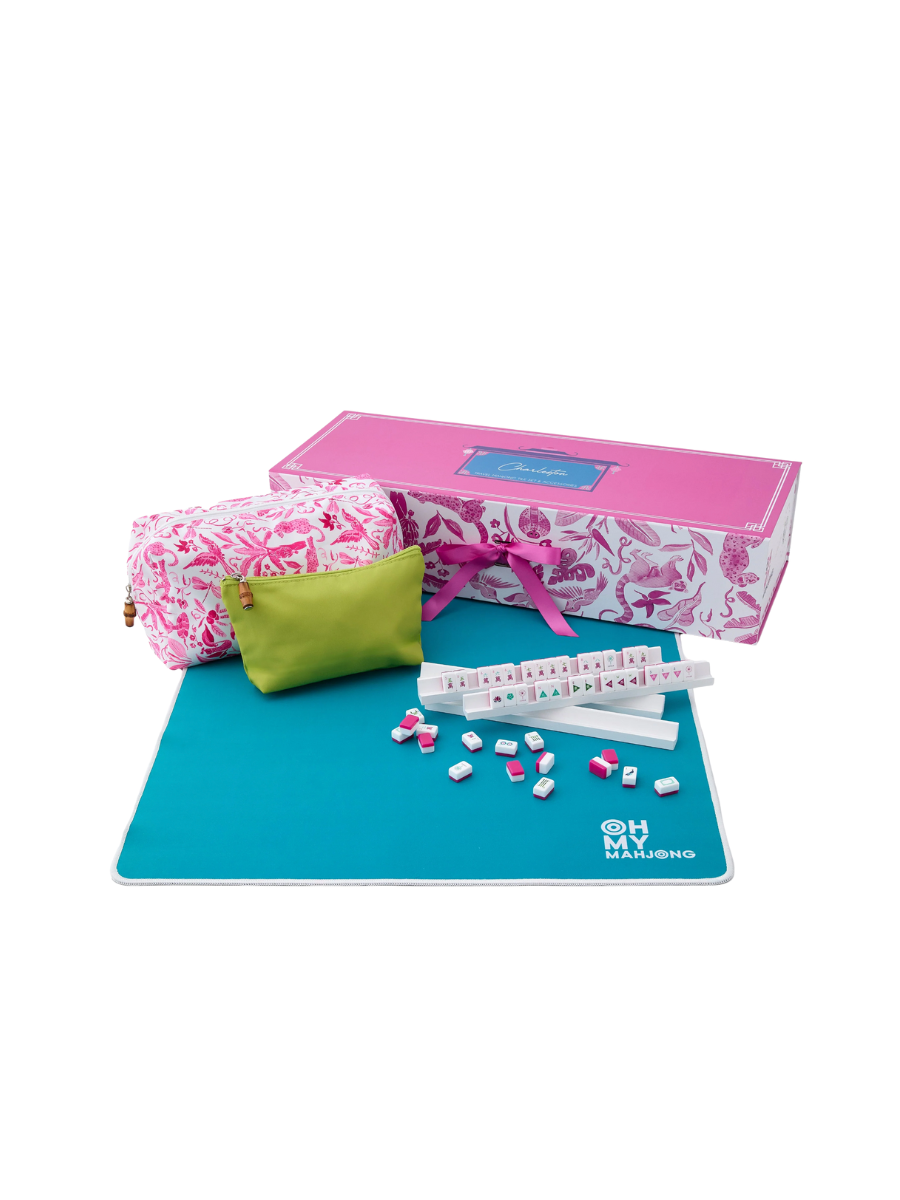 Charleston Mahjong Travel Set