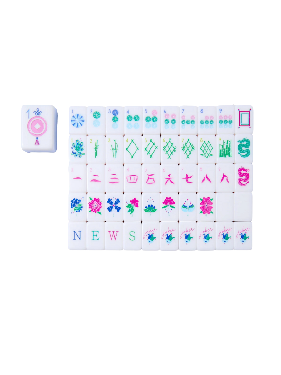 Aloha Mahjong Travel Set