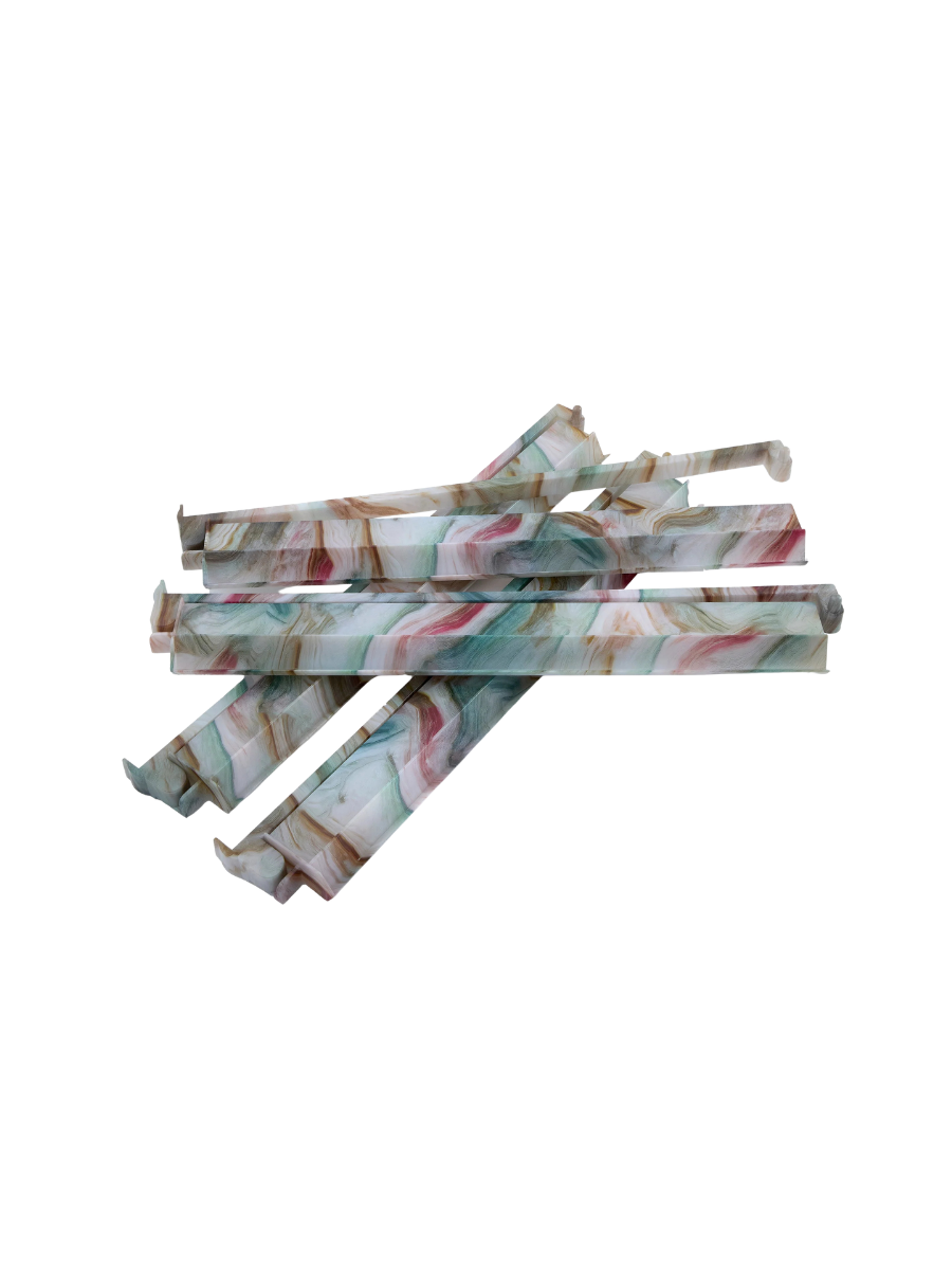Oh My Mahjong | Sandstone Rack and Pusher Set
