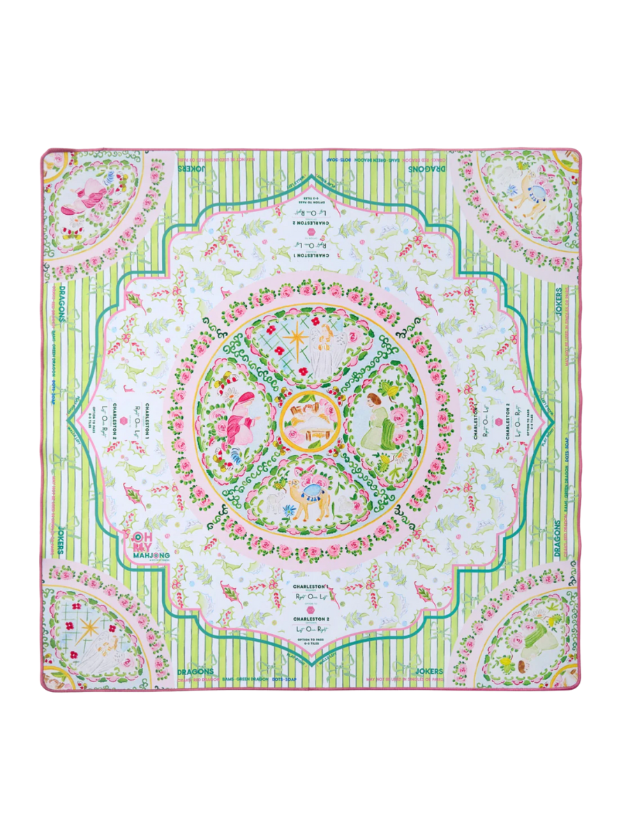 Jincy's Oh My Mahjong Mat gifts holiday